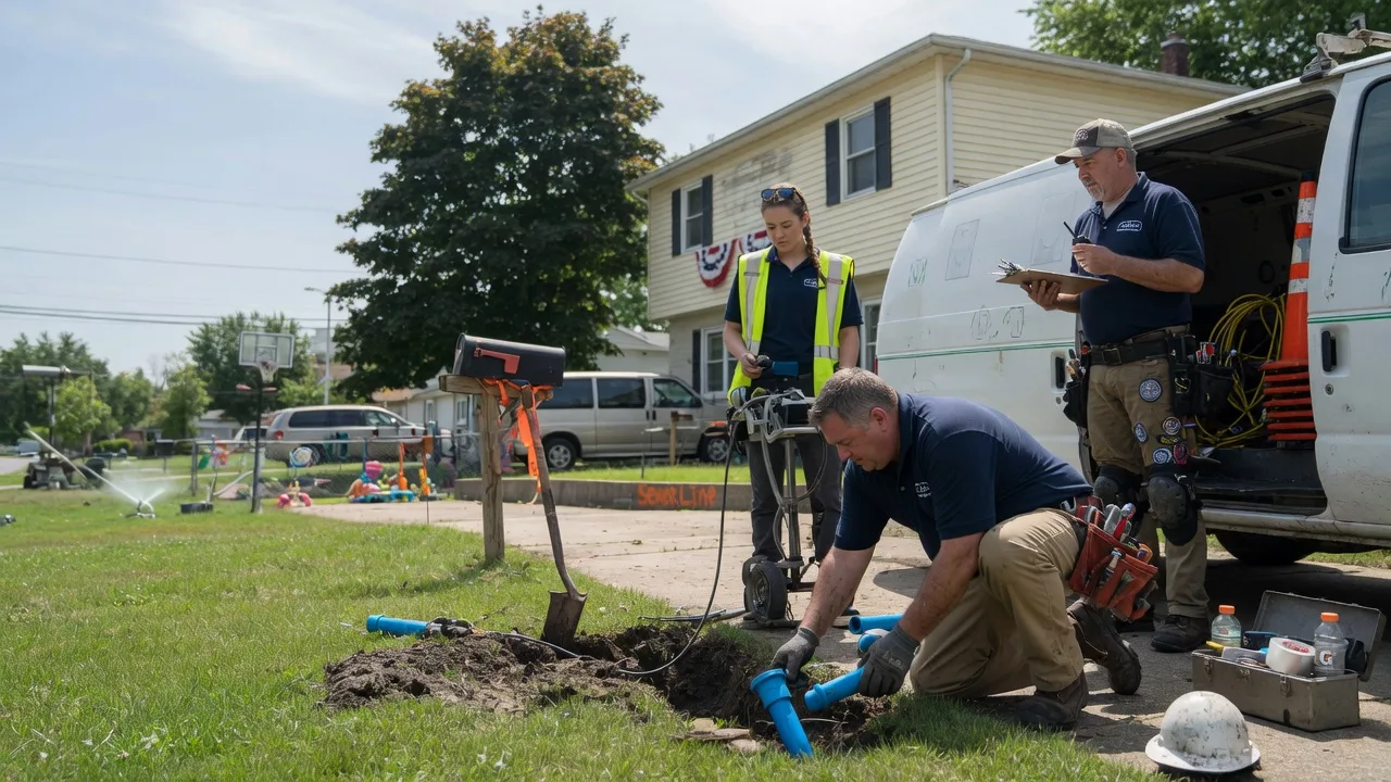Slab Leak Repair in Athens, WI near me